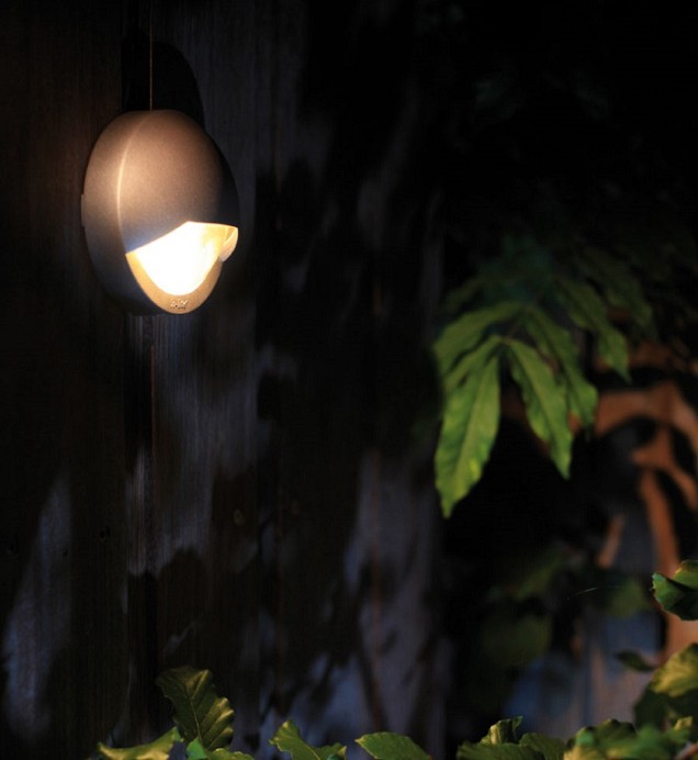 Blink Dark Wall 12V/1,5W Led Alu. Dark Grey, Warm White