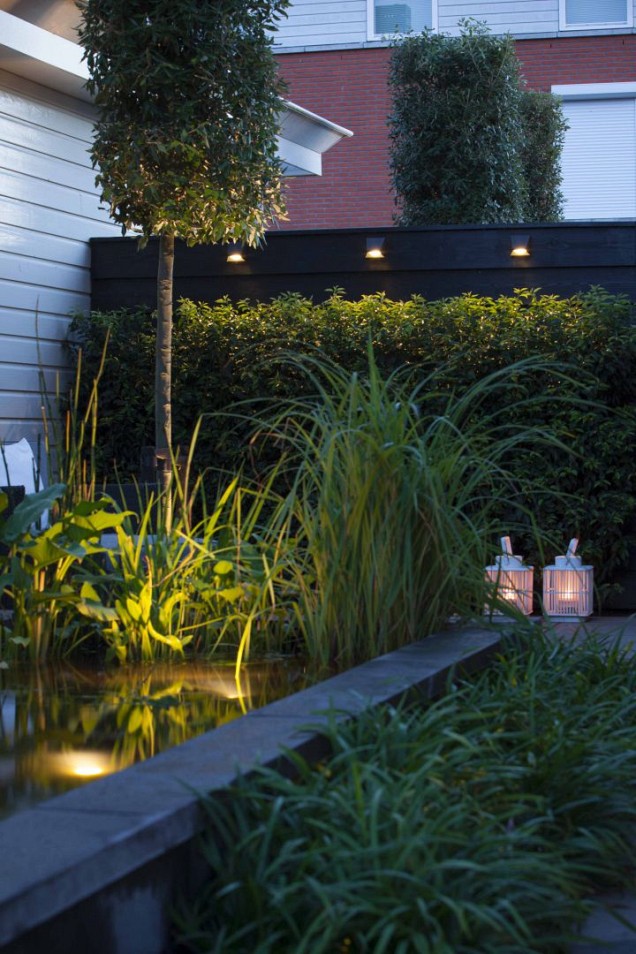 Wedge Dark Wall 12V/1,5W LED Charcoal 7021 / rose silver Warm