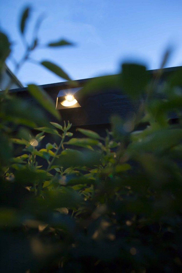 Wedge Dark Wall 12V/1,5W LED Charcoal 7021 / rose silver Warm