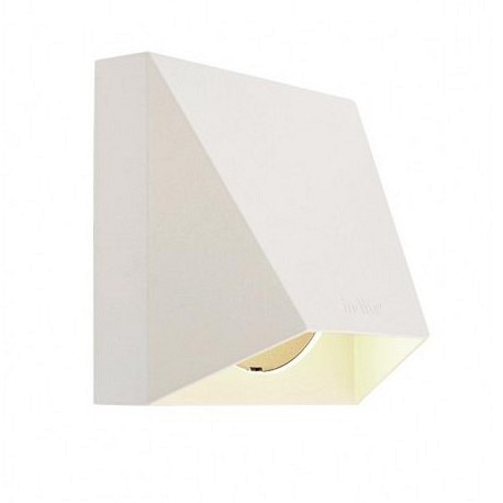 Wedge White Wall 12V/1,5W LED Alu. Warm White