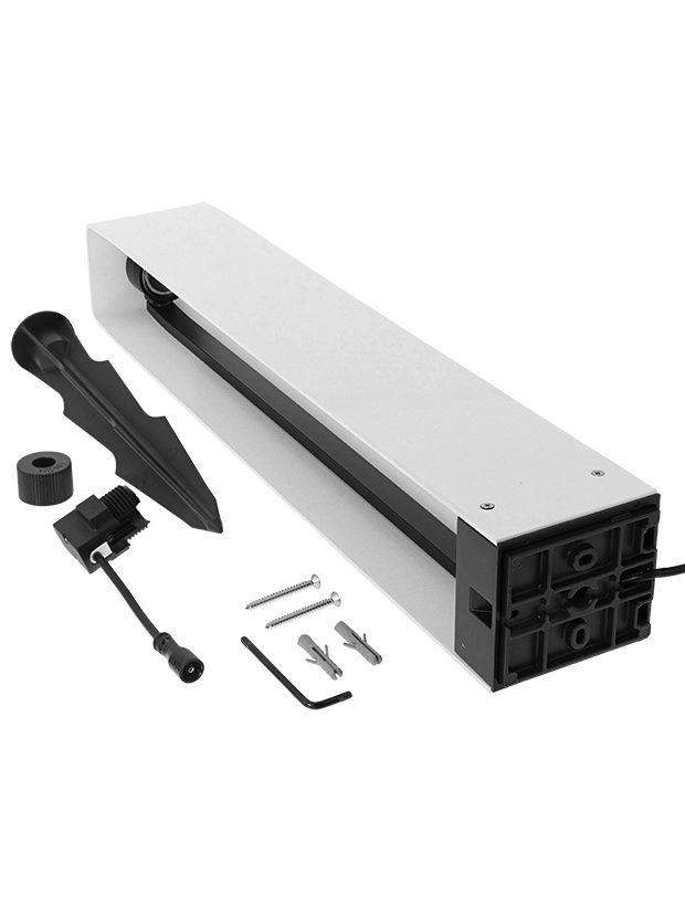 Ace High White 12V/3W LED Warm White