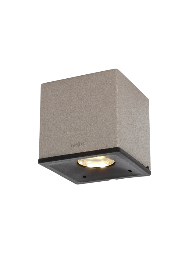 Cubid Wall Silver 12V/0,5W LED Warm White