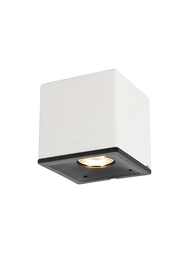 Cubid Wall White 12V/0,5W LED Warm White