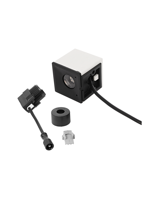 Cubid Wall White 12V/0,5W LED Warm White