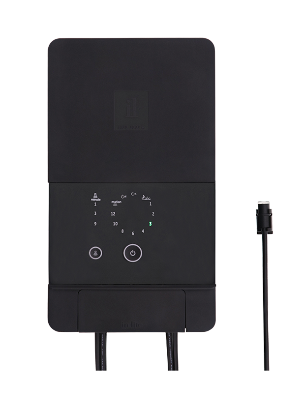 HUB-50 Transformator 12V AC, 50W, met sensor en timer
