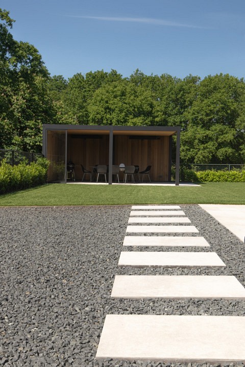 Verp. Basaltsplit zwart 16-22 mm (20 kg)