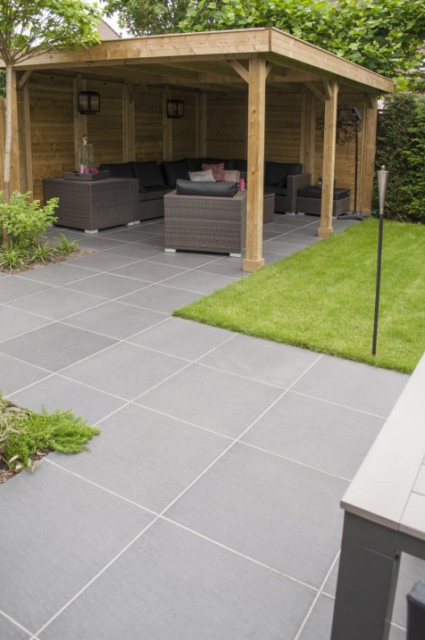 Ceramaxx Ardesia Nero 2.0 60x60x3 cm