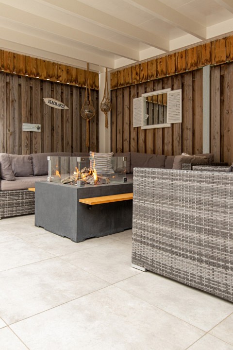 Keramische tegel Ceramaxx Cimenti Clay Smoke  60x60x3 cm