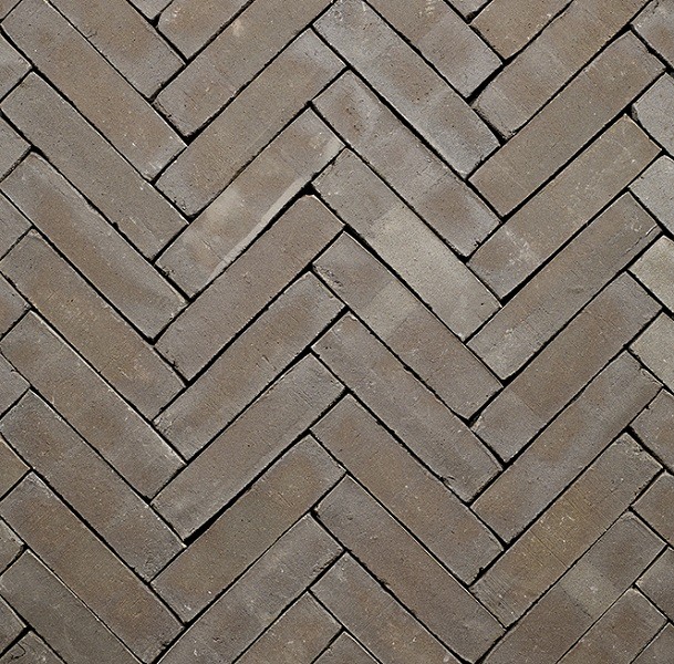Gebakken waalformaat WS Oud Breda 200x50x65 strak (per vol pak)