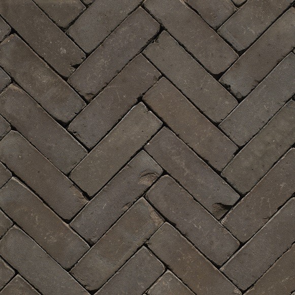 Gebakken dikformaat WS Oud Breda 200x65x65 getrommeld