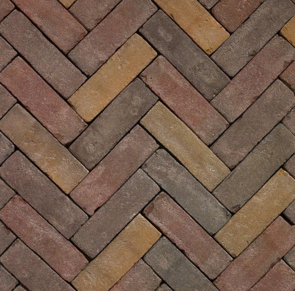 Gebakken dikformaat Hoensbroek 200x65x60 getrommeld