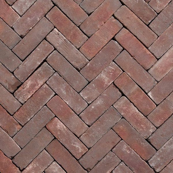 Gebakken dikformaat Oud Leiden 200x65x65 getrommeld