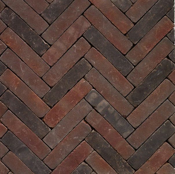 Gebakken waalformaat Enkhuizen 200x50x65 getrommeld