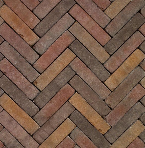 Gebakken waalformaat Hoensbroek 200x50x60 getrommeld