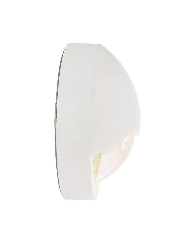 Blink White Wall 12V/1,5W LED Alu. White, Warm White