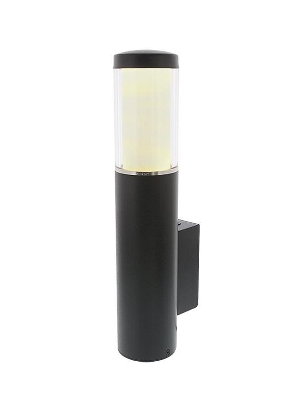 Liv Wall Dark 12V/2W LED Alu. Warm White