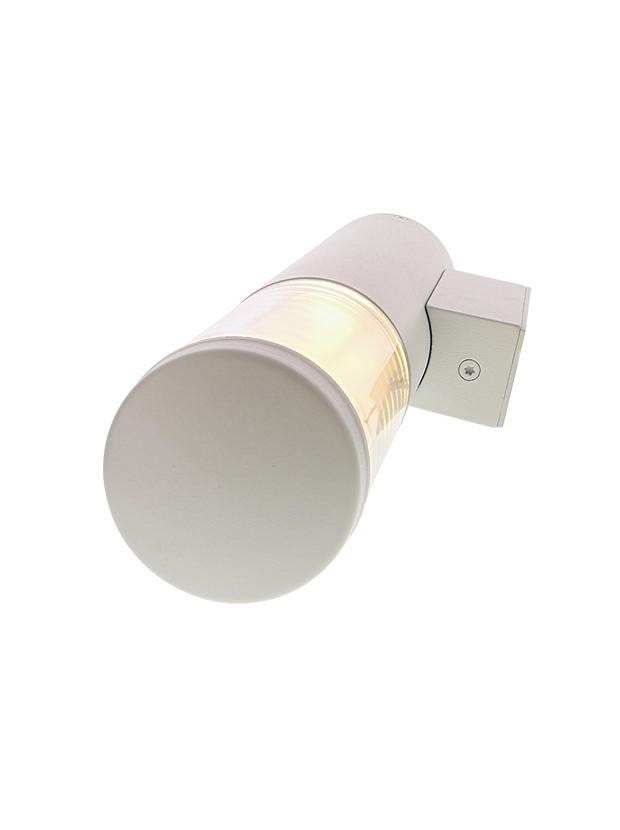 Liv Wall White 12V/2W LED Alu. Warm White