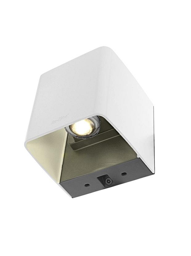 Ace Up-down White Wall up-down light 12V/7W LED Alu. Warm White