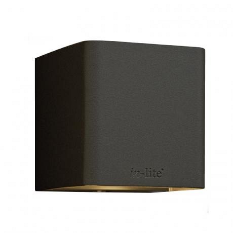Ace Up-down Dark 100-230V Wall light 100-230V/8,5W LED Dark Grey Warm White
